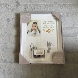 Baby First Prints Frame